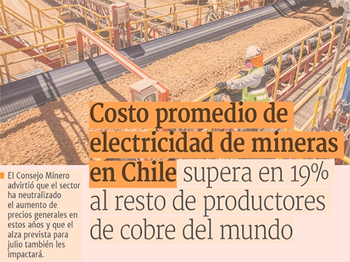 Consejo Minero ve pérdida de competitividad y migración de inversiones con nuevo royalty