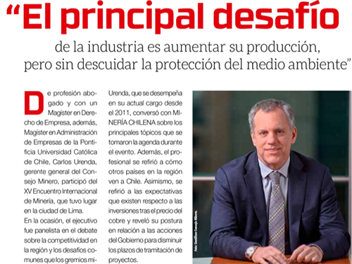 Villarino y apertura a cambio en proyecto de royalty