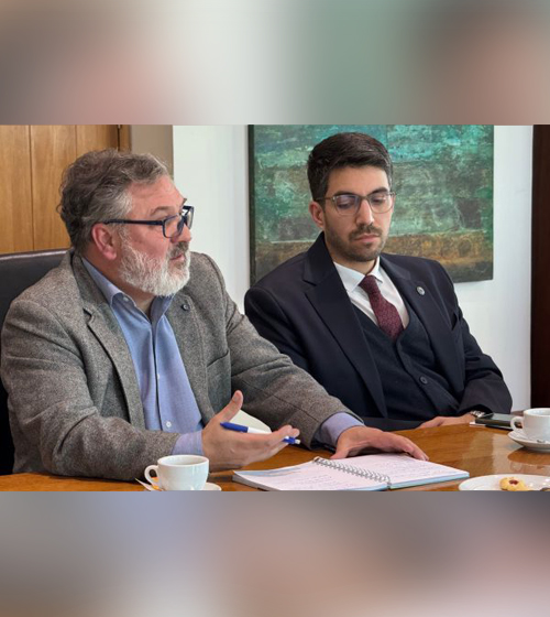CM se reúne con MIT para intercambiar ideas sobre prácticas sustentables en minería