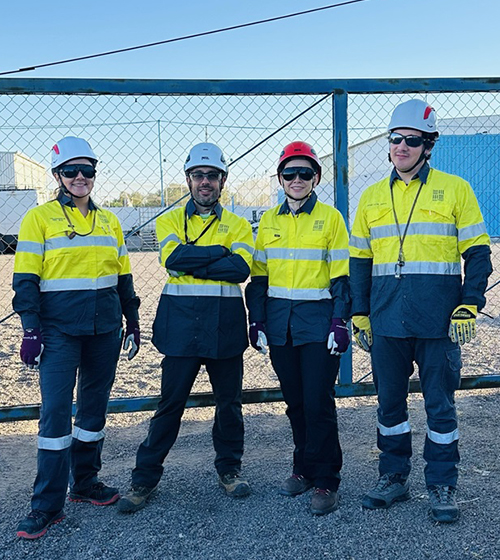 CM se reúne con MIT para intercambiar ideas sobre prácticas sustentables en minería