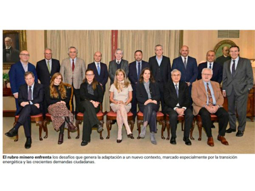 Villarino y apertura a cambio en proyecto de royalty