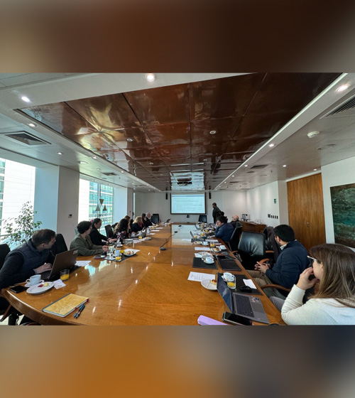 CM se reúne con MIT para intercambiar ideas sobre prácticas sustentables en minería