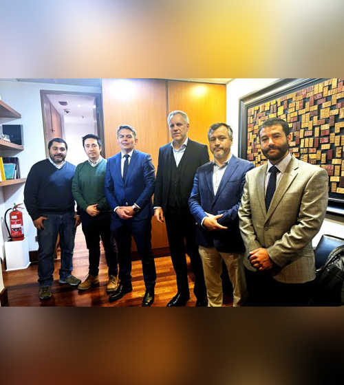 CM participa en reunión con la presidenta del Consejo Internacional de EITI