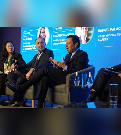 CM expone en Hyvolution Chile 2025