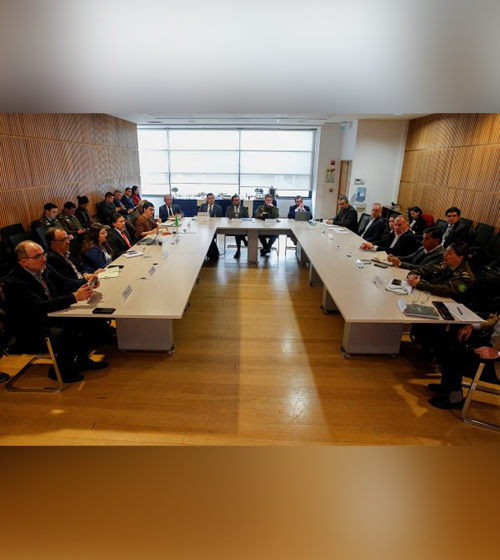 CM participa del lanzamiento Fuerza de Tarea por Robo de Minerales