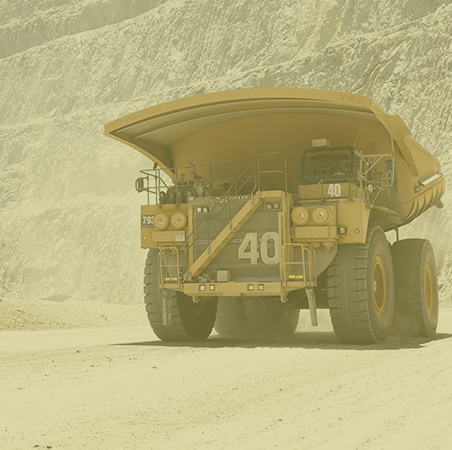 camion minero