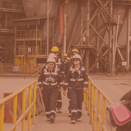 Codelco,Ventanas, Memoria 2019, Oliver Llaneza