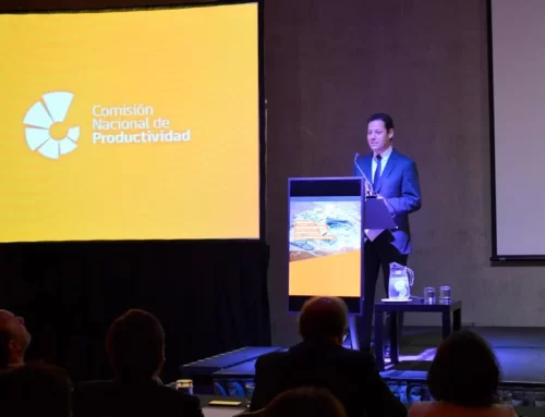 CM en presentación de Informe preliminar de Productividad