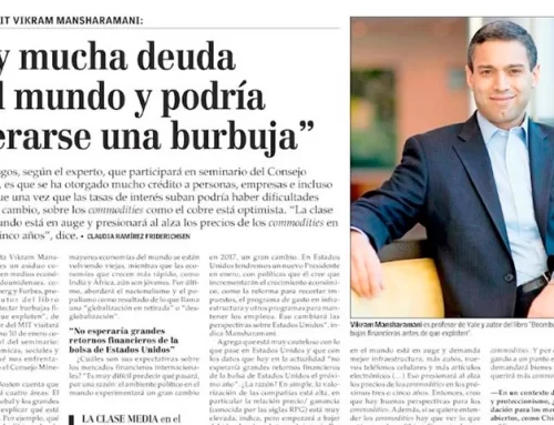 Entrevista a Vikram Mansharamani