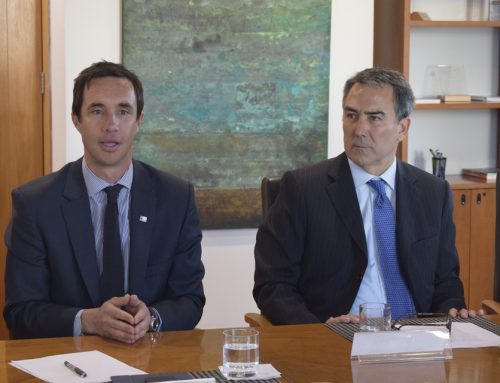CM se reunió con el Ministro de Energía, Juan Carlos Jobet