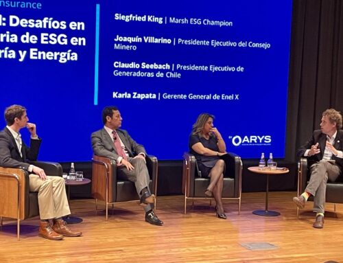 Seminario organizado por aseguradora internacional da cuenta de los riesgos y oportunidades que tiene Chile en materia de ESG