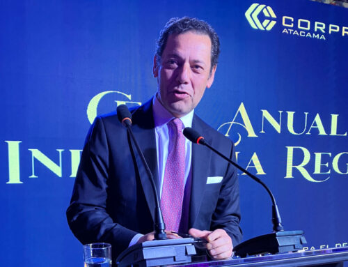 CM asiste a Cena Anual de la Industria Regional de CORPROA