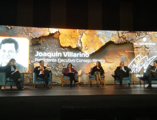 CM aborda futuro de la minería en Summit de El Mercurio