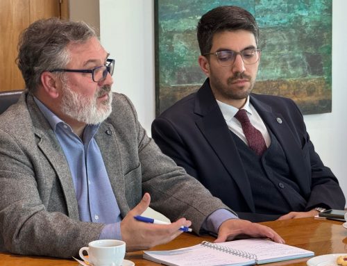 Subcomisión de Seguridad Pública del CM se reunió con el Ministerio Público