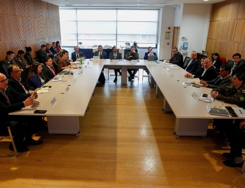 Subsecretario Collado lanza la Fuerza de Tarea por robo al sector minero