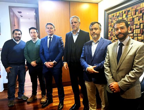 CM se reúne con Andrés León, Director de SERNAGEOMIN