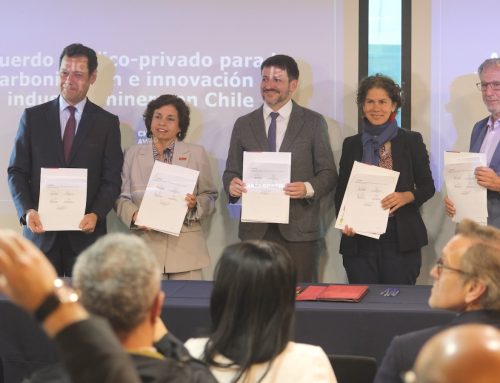 Gobierno y sector privado suscriben acuerdo para la descarbonización de la minería en Chile