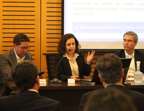 CM participa de panel de conversación “Producción sostenible”