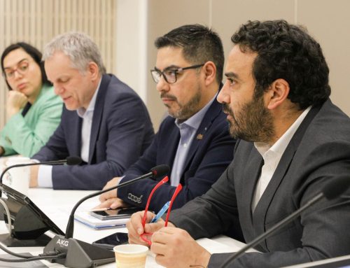 Presentación de Mackenzie sobre minería 4.0 en la Comisión Sectorial Minera