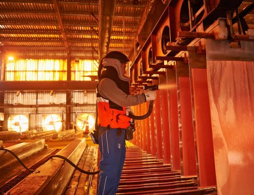 Industria minera y máximos históricos del cobre