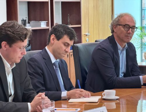 Comisión de Entorno Social y Comunicaciones del CM se reúne con equipo de la OCDE