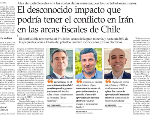 El desconocido impacto que podría tener el conflicto en Irán en las arcas fiscales en Chile