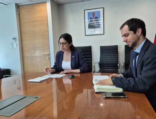 CM se reúne con ministra de Medio Ambiente, Francisca Toledo