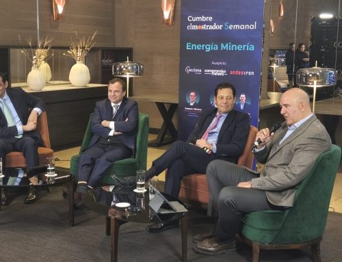 Joaquín Villarino destaca a Chile como  garante de la transición energética mundial