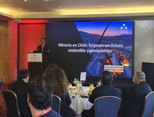 CM destaca el rol de la innovación y la sostenibilidad en la minería durante encuentro de la Cámara Chileno Suiza de Comercio