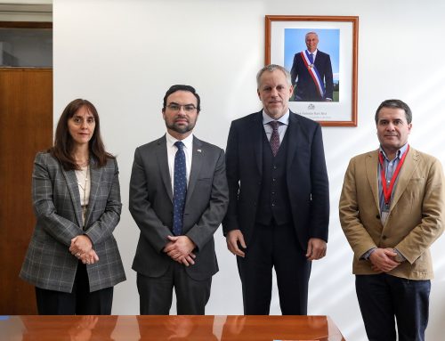 CM se reunió con Director Nacional del Trabajo, David Oddó