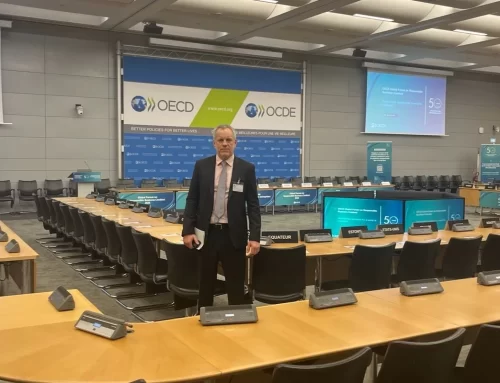 CM participó en foro global de la OCDE sobre Conducta Empresarial Responsable
