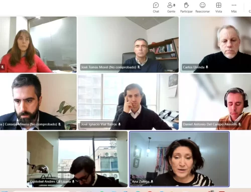 Consejo Minero se reunió con Subsecretario del Medio Ambiente, José Ignacio Vial