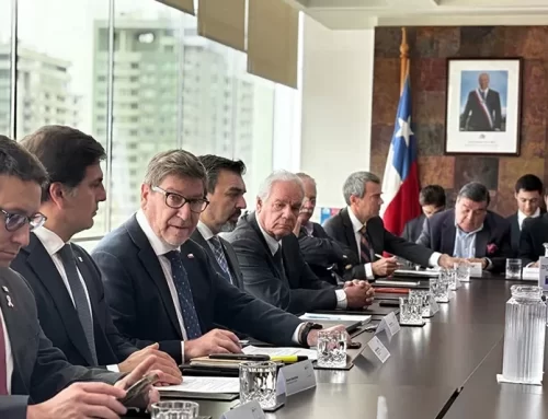 Consejo Minero participa en Mesa de Seguridad Minera: Gobierno anuncia fortalecimiento de Sernageomin para avanzar hacia la meta de cero fatalidades